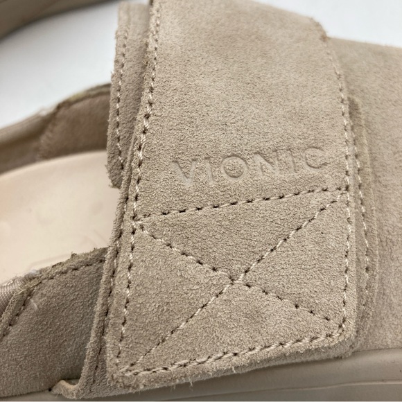 Vionic Lotus Rx Suede Mules - Picture 5 of 8